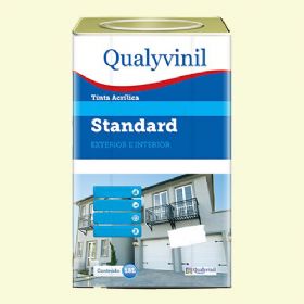 Tinta Acrílica Standard Plus Erva Doce 18 Litros - Qualyvinil
