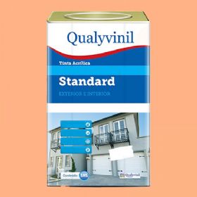 Tinta Acrílica Standard Plus Flamingo 18 Litros - Qualyvinil