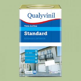 Tinta Acrílica Standard Plus Kiwi 18 Litros - Qualyvinil