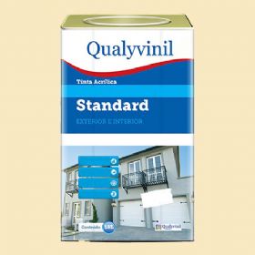 Tinta Acrílica Standard Plus Marfim 18 Litros - Qualyvinil