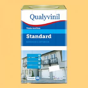 Tinta Acrílica Standard Plus Marrocos 18 Litros - Qualyvinil