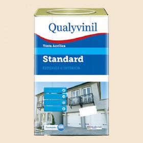 Tinta Acrílica Standard Plus Pérola 18 Litros - Qualyvinil