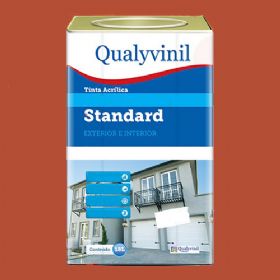 Tinta Acrílica Standard Plus Terracota 18 Litros - Qualyvinil