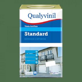 Tinta Acrílica Standard Plus Verde Musgo 18 Litros - Qualyvinil