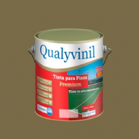 Tinta para Pisos Premium Concreto 3,6 Litros - Qualyvinil