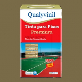 Tinta para Pisos Premium Concreto 18 Litros - Qualyvinil