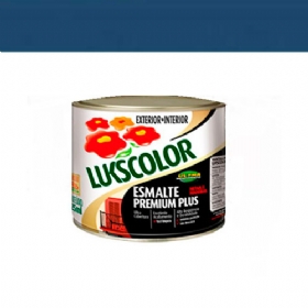 Esmalte Premium Plus Alto Brilho Azul Del Rey 0,225 ml - Lukscolor