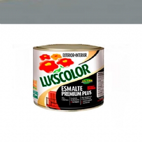Esmalte Premium Plus Alto Brilho Cinza Médio 0,225 ml - Lukscolor