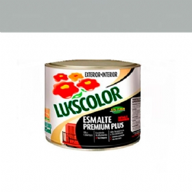 Esmalte Premium Plus Alto Brilho Platina 0,225 ml - Lukscolor