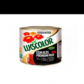 Esmalte Premium Plus Alto Brilho Preto 0,225 ml - Lukscolor