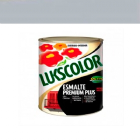 Esmalte Premium Plus Alto Brilho Alumínio 900 ml - Lukscolor