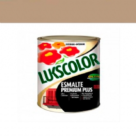 Esmalte Premium Plus Alto Brilho Camurça 900 ml - Lukscolor