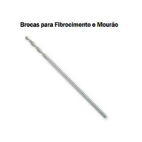 Broca para Mourão e Fibrocimento