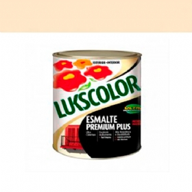 Esmalte Premium Plus Alto Brilho Marfim 900 ml - Lukscolor