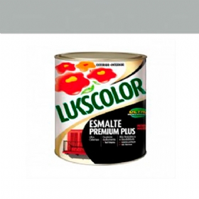 Esmalte Premium Plus Alto Brilho Platina 900 ml - Lukscolor