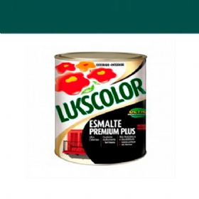 Esmalte Premium Plus Alto Brilho Verde Colonial 900 ml - Lukscolor