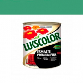 Esmalte Premium Plus Alto Brilho Verde Nilo 900 ml - Lukscolor