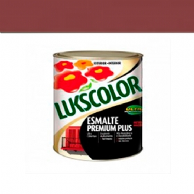 Esmalte Premium Plus Alto Brilho Vermelho Goya 900 ml - Lukscolor