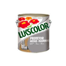 Ferroluks Cinza 3,6 Litros - Lukscolor