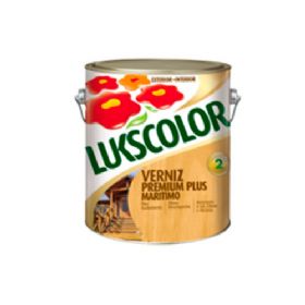 Verniz Premium Plus Marítimo Acetinado 3,6 Litros - Lukscolor