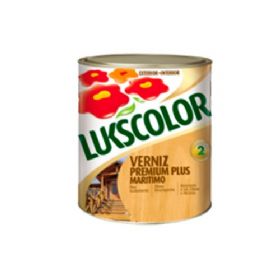 Verniz Premium Plus Marítimo Brilhante 900 ml - Lukscolor