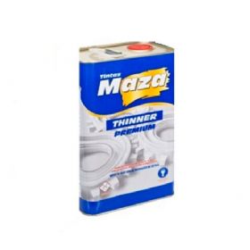 Thinner Premium SM 800 5 Litros - Maza