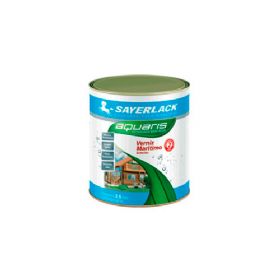 Verniz Marítimo Aquaris Base Água Acetinado 900 ml - Sayerlack