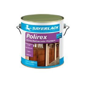 Verniz Restaurador Premium Polirex Imbuia 3,6 Litros - Sayerlack 
