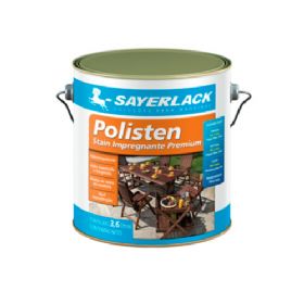 Polisten Stain Impregnante Premium Transparente 3,6 Litros - Sayerlack 