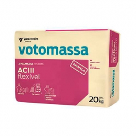 Argamassa Votomassa ACIII Flexível Branca 20 Kg - Votorantim
