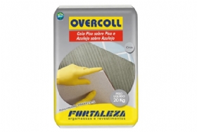 Argamassa Piso sobre Piso Overcoll Cinza 20 Kg - Fortaleza