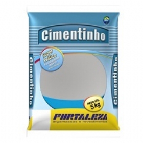 Cimentinho para Pequenos Reparos Cinza 1 Kg - Fortaleza