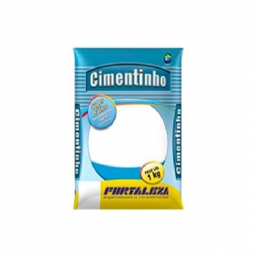 Cimentinho para Pequenos Reparos Branco 1 Kg - Fortaleza