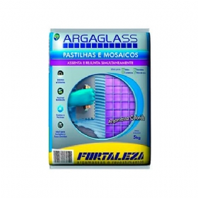 Argaglass Cinza 1 Kg - Fortaleza
