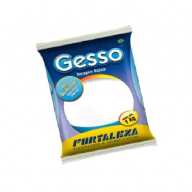 Gesso Secagem Rápida 1 Kg - Fortaleza