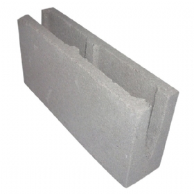 Canaleta Bloco de Concreto de 10 cm