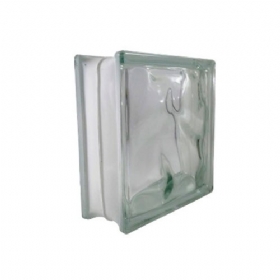 Bloco de Vidro Transparente 19 x 19 x 8 - Jinghua