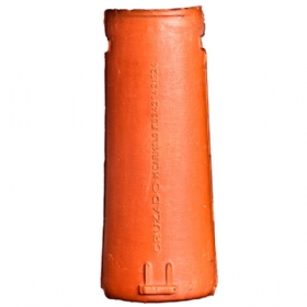 Telha Capa de Cerâmica Colonial