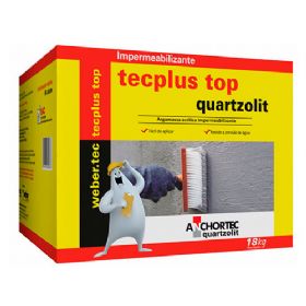 Impermeabilizante TecPlus Flex - Quartzolit