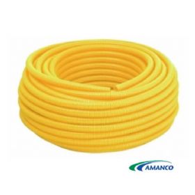 Eletroduto Corrugado Flexível 20 mm com 50 Metros - Amanco