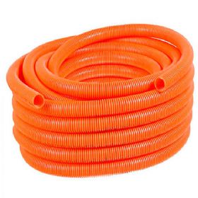 Eletroduto Reforçado Corrugado Flexível 32 mm com 25 Metros - Amanco