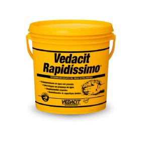 Vedacit Rapidíssimo 3,6 Litros - Vedacit