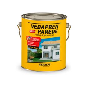 Vedapren Parede Branco 3,6 Litros - Vedacit