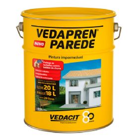 Vedapren Parede Branco 20 Litros - Vedacit