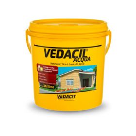 Vedacil Acqua 3,6 Litros - Vedacit