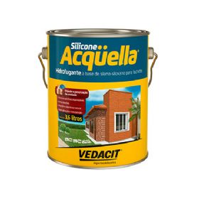  Hidrofugante Acquella 3,6 Litros - Vedacit