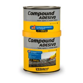 Compound Adesivo 1 Kg - Vedacit