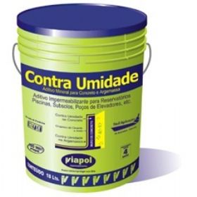 Contra Umidade 18 Litros - Viapol