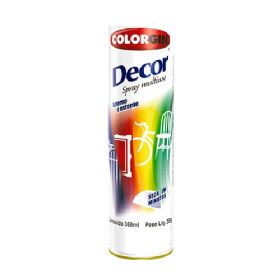 Tinta Spray Decor Branco Brilhante 360 ml - Colorgin