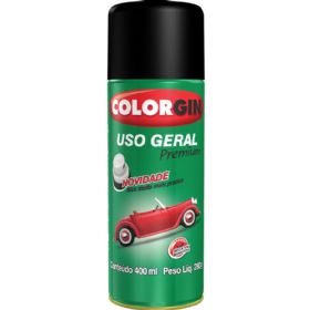 Tinta Spray Uso Geral Premium Grafite 400 ml - Colorgin